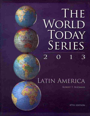LATIN AMERICA 2013 47ED (World Today (Stryker)),Used
