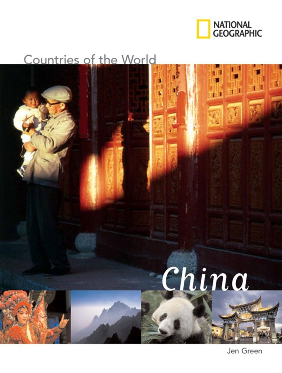 National Geographic Countries of the World: China,Used