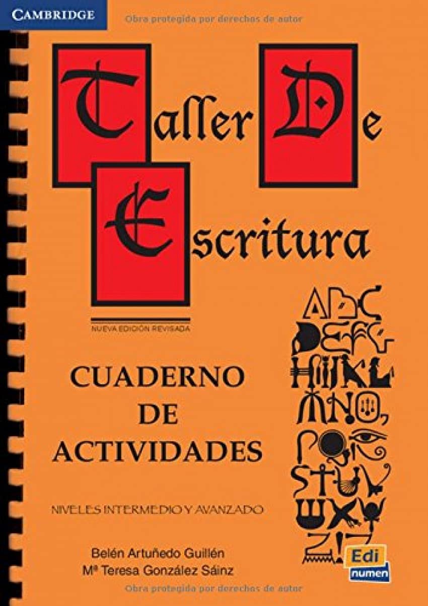 Taller de escritura: Cuaderno de actividades (Cambridge Spanish) (Spanish Edition),Used