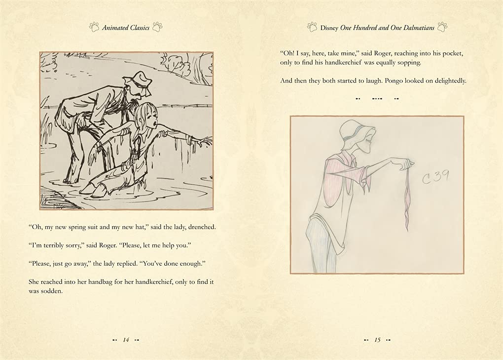 One Hundred and One Dalmatians (Disney Animated Classics): A deluxe gift book of the classic film  collect them all!,Used