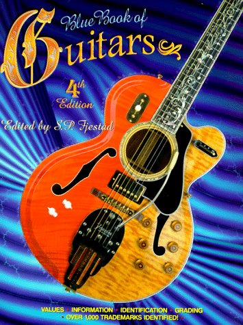 Blue Book of Guitar Values (4th Ed),Used