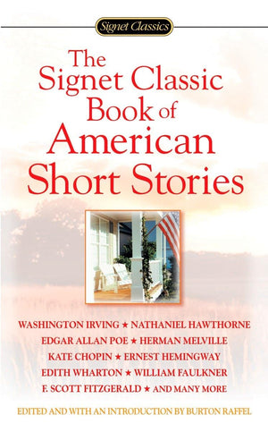 The Signet Classic Book of American Short Stories,Used