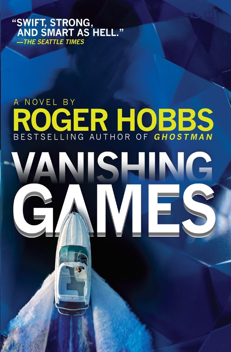 Vanishing Games: A Novel (Jack White Novels),Used