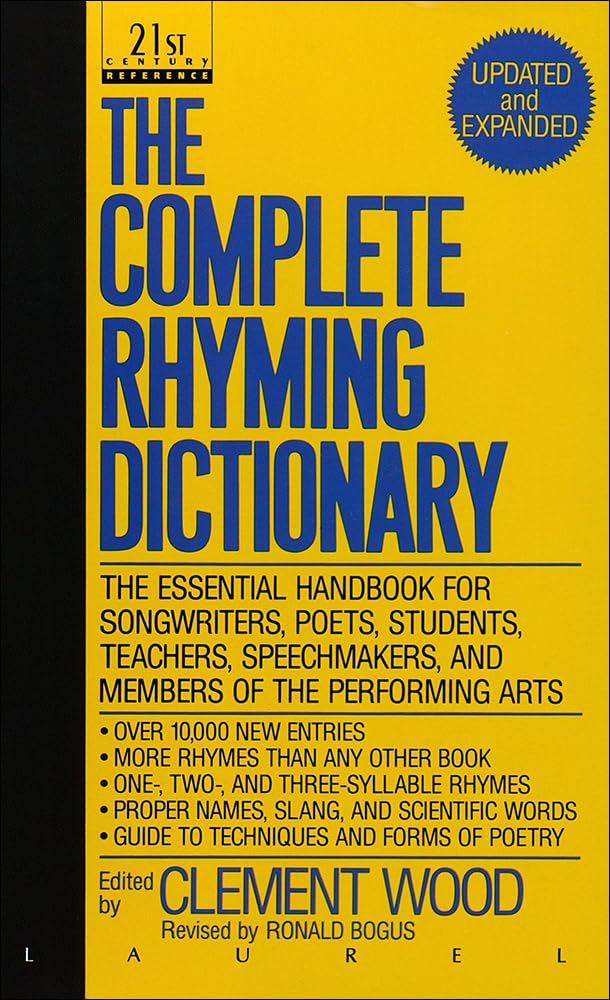 The Complete Rhyming Dictionary,Used
