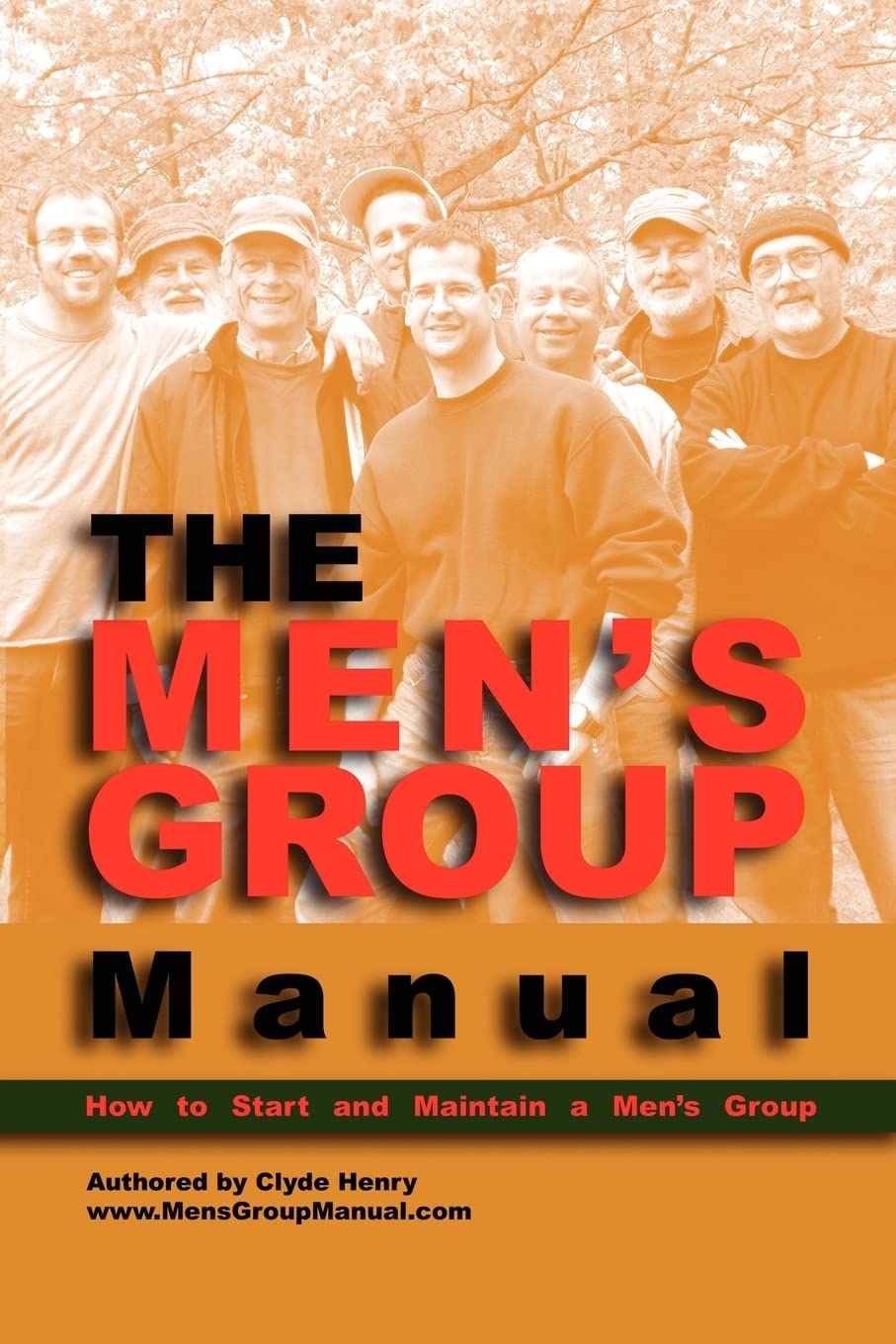 The Men's Group Manual,Used