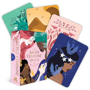 Sacred Feminine Oracle: Divine healing,New