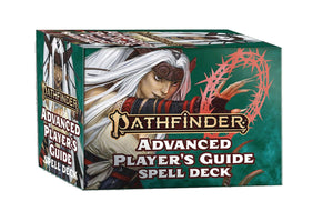 Pathfinder Advanced Players Guide Spell Cards (P2),New