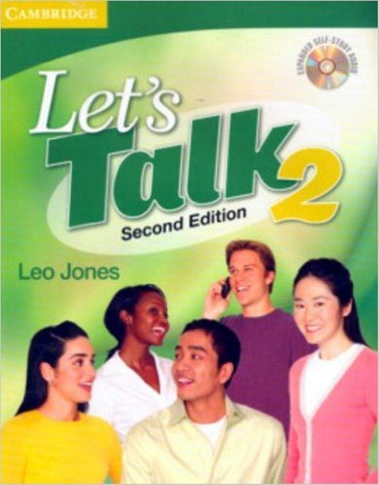 Let'S Talk, Level 2 Student'S Book With Selfstudy Audio Cd