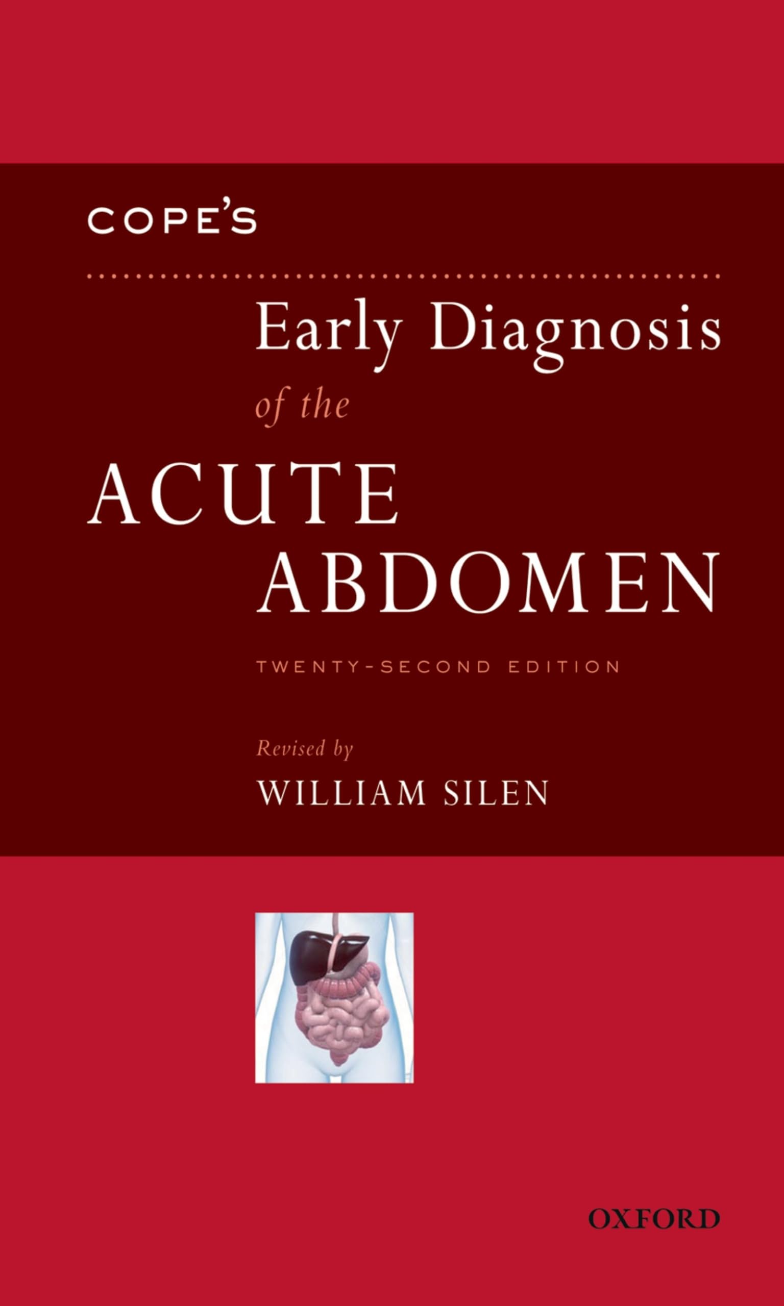 Cope'S Early Diagnosis Of The Acute Abdomen,Used
