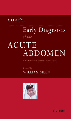 Cope'S Early Diagnosis Of The Acute Abdomen,Used