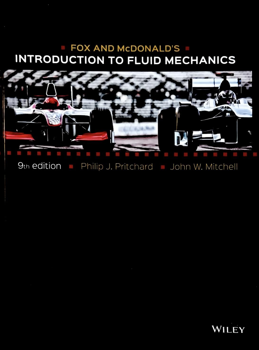 Fox and McDonald's Introduction to Fluid Mechanics,Used