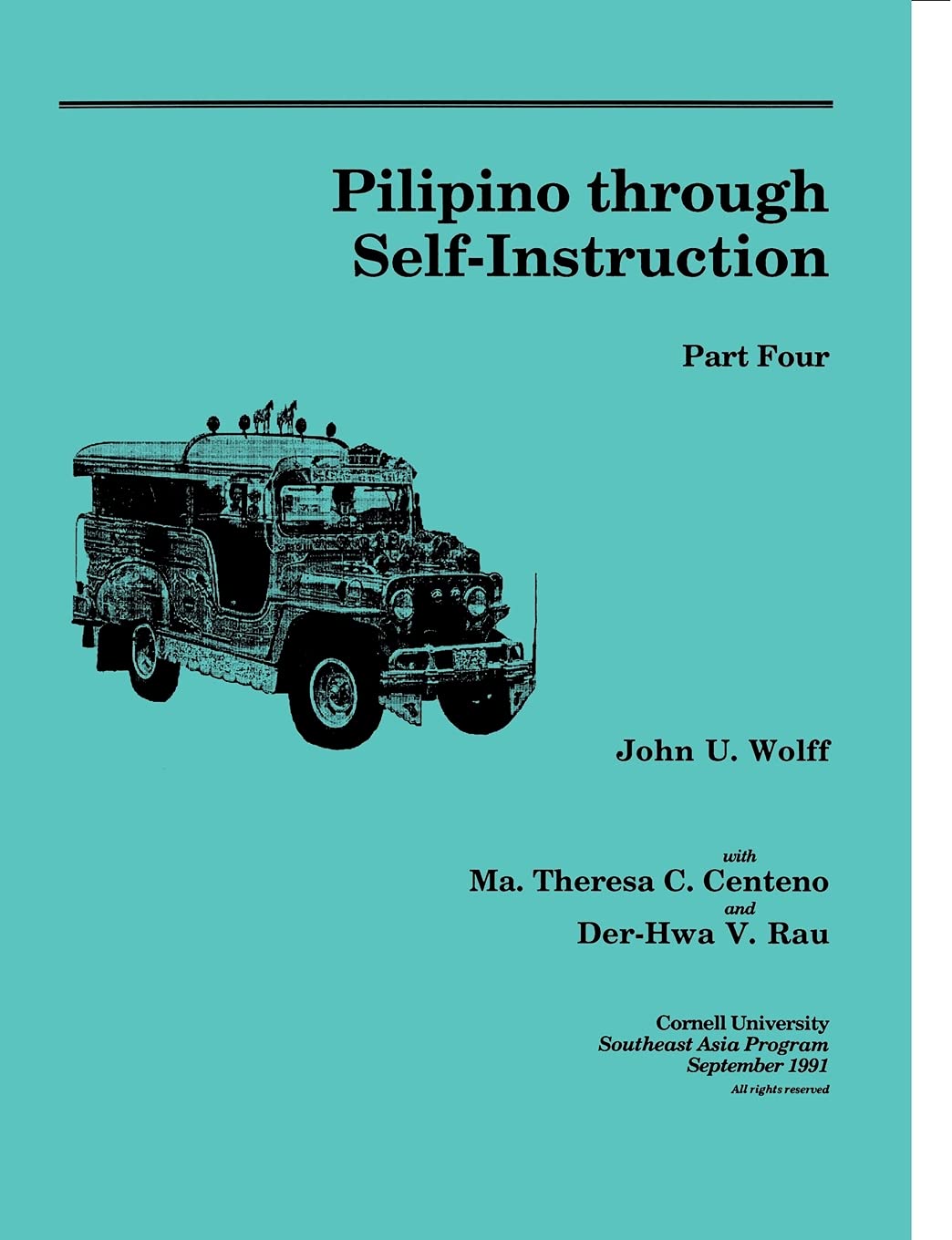 Pilipino Through Selfinstruction, Part Four,New