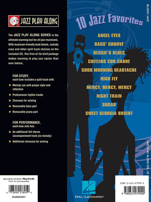 Bluesy Jazz: Jazz Play Along Volume 35