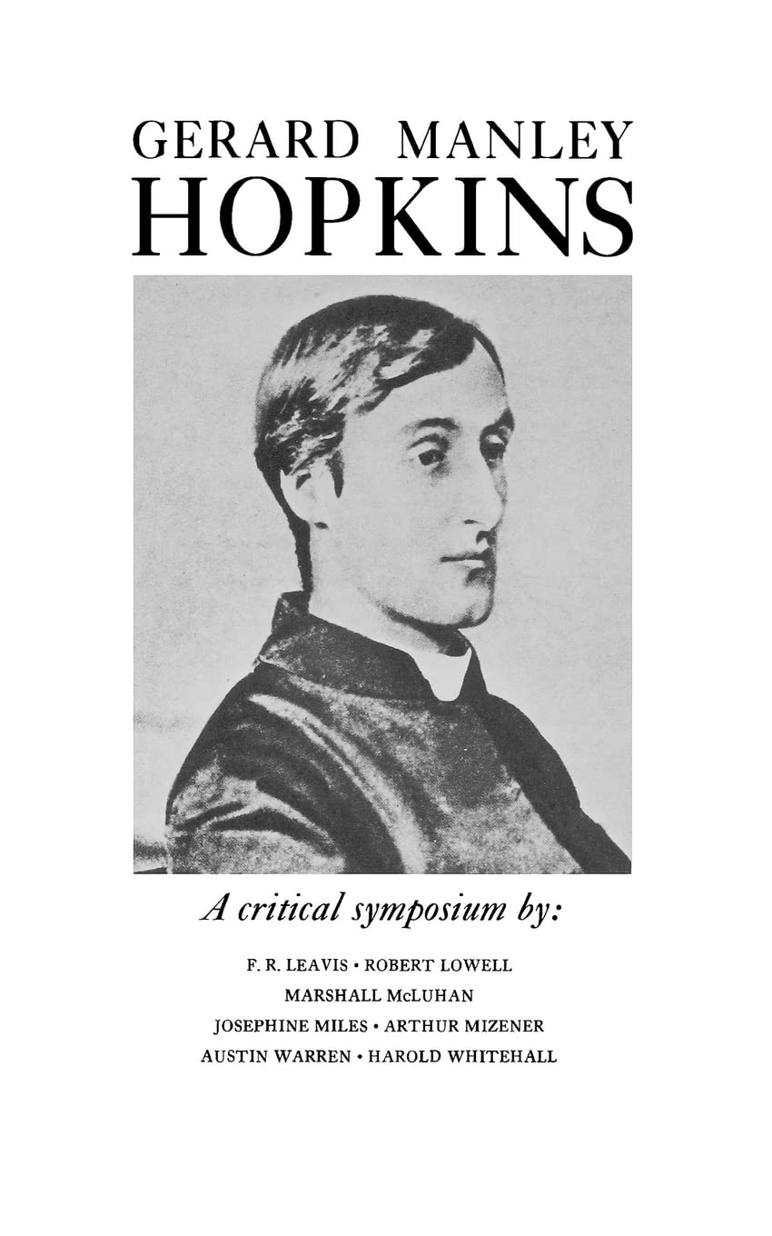 Gerard Manley Hopkins: A Critical Symposium (New Directions Paperbook),New