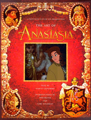 The Art Of Anastasia: A Twentieth Century Fox Presentation,Used