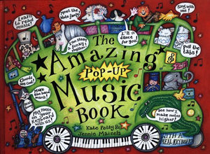 The Amazing Popup Music Book,Used