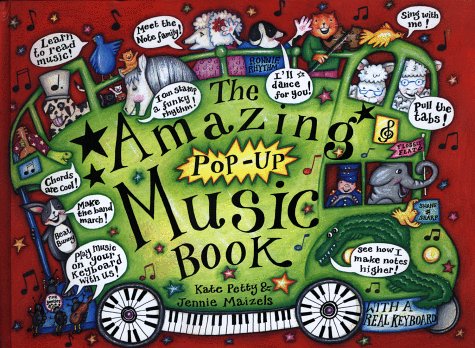 The Amazing Popup Music Book,Used