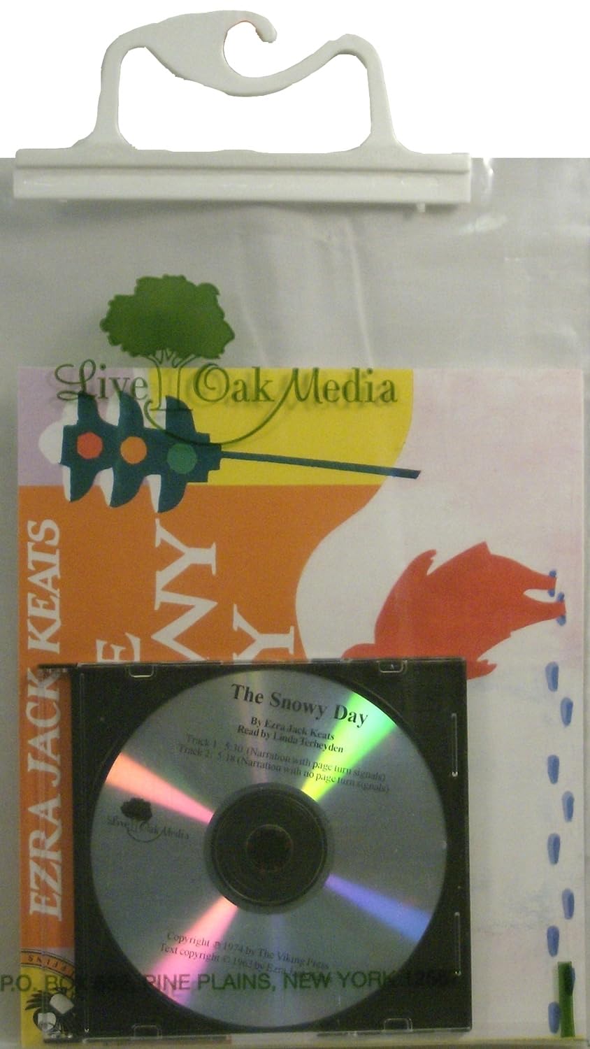 The Snowy Day (Paperback With CD) (Live Oak Readalongs),Used