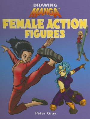 Drawing Manga Female Action Figures,New