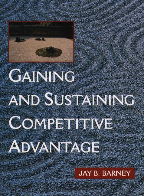 Gaining and Sustaining Competitive Advantage,Used