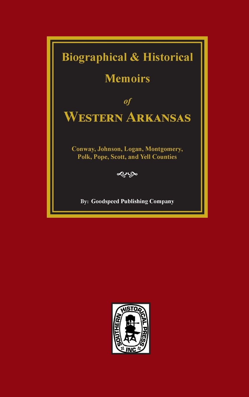 History of Western Arkansas.,Used