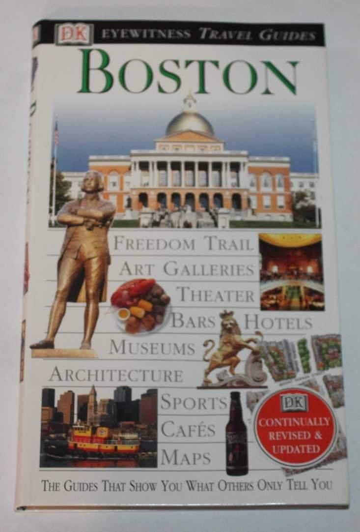 Eyewitness Travel Guide To Boston,New