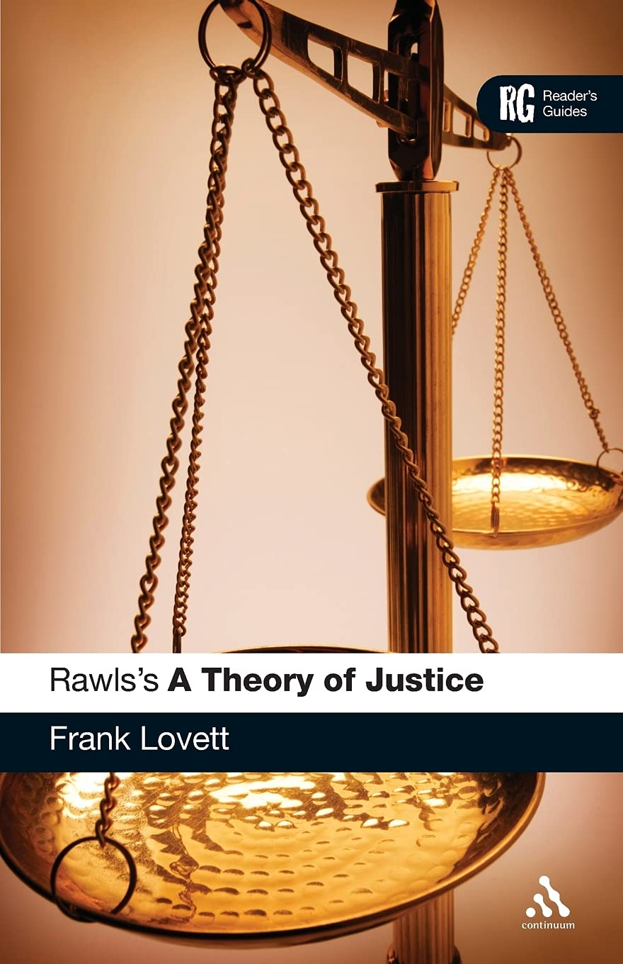 Rawls'S 'A Theory Of Justice': A Reader'S Guide (Reader'S Guides),New