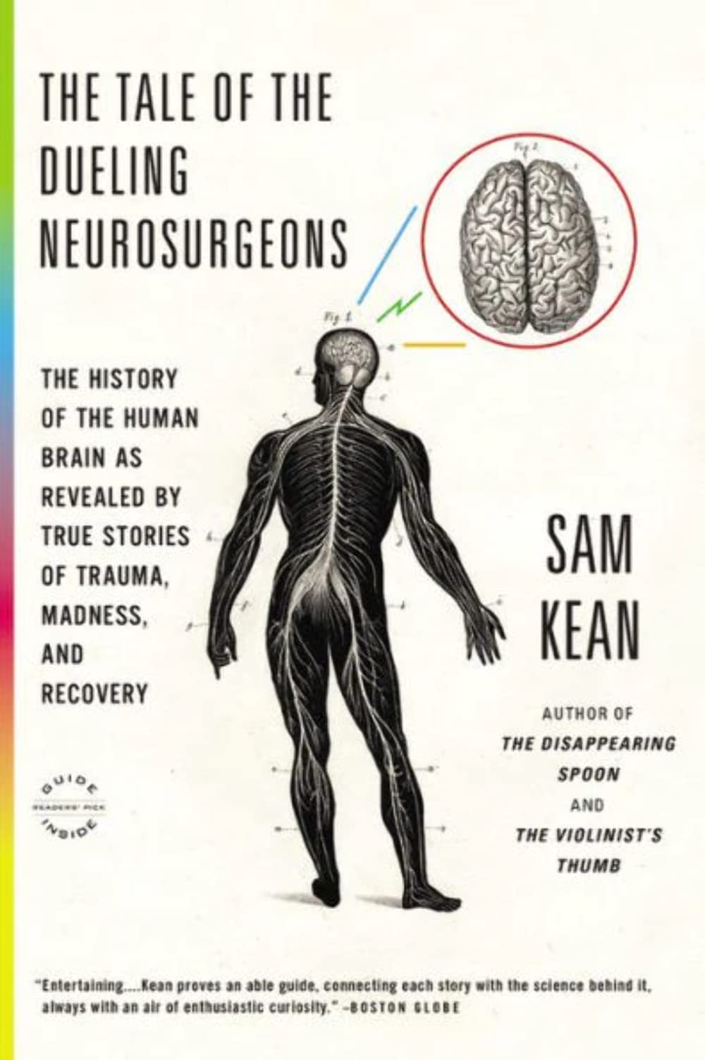 The Tale Of The Dueling Neurosurgeons: The History Of The Human Brain As Revealed By True Stories Of Trauma, Madness, And Recove