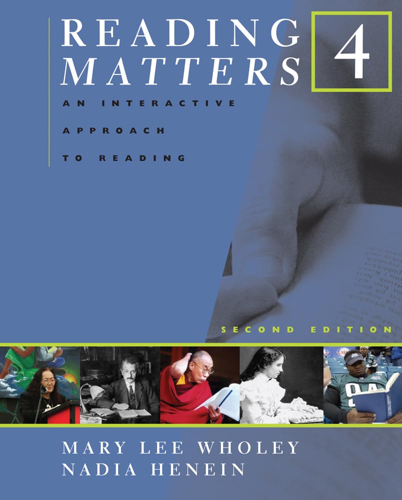 Reading Matters 4,New