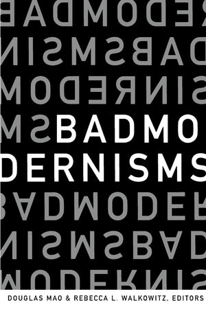 Bad Modernisms,Used