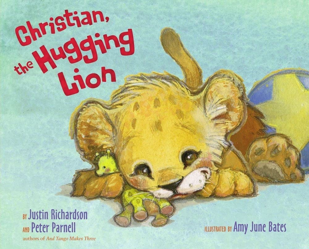 Christian, the Hugging Lion,New
