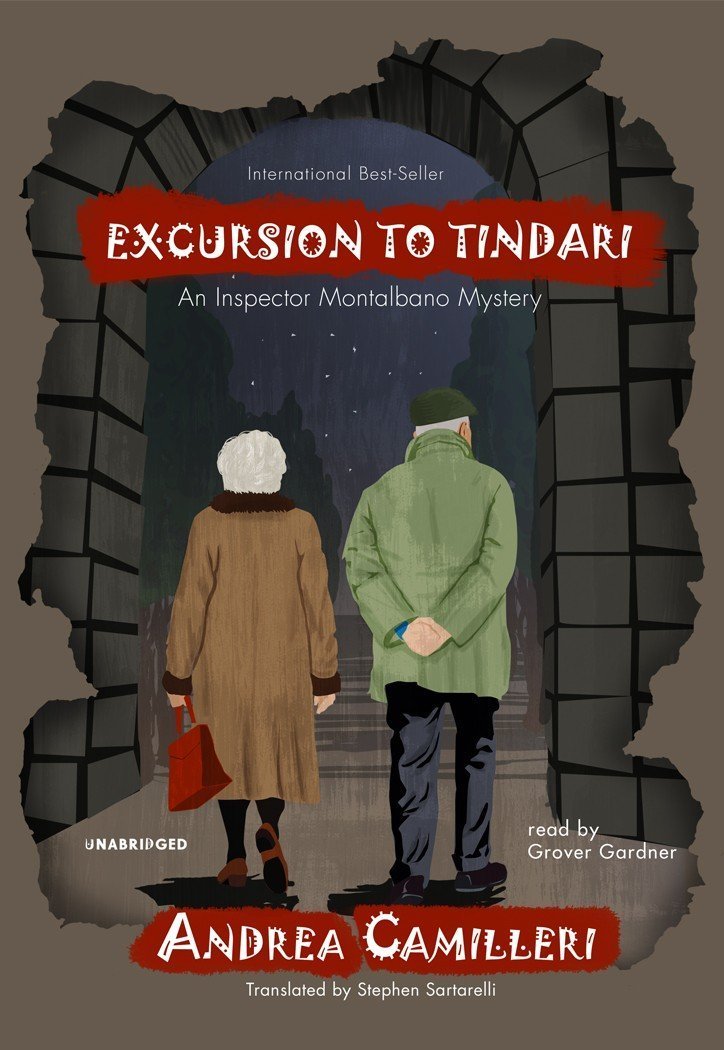 Excursion To Tindari: An Inspector Montalbano Mystery, Library Edition (Inspector Montalbano Mysteries),New