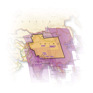 China West Map (National Geographic Adventure Map, 3009)