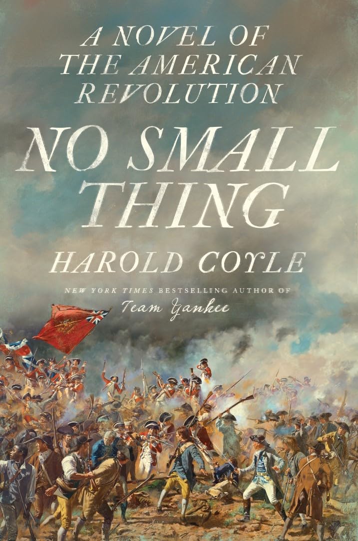 No Small Thing: A Novel Of The American Revolution