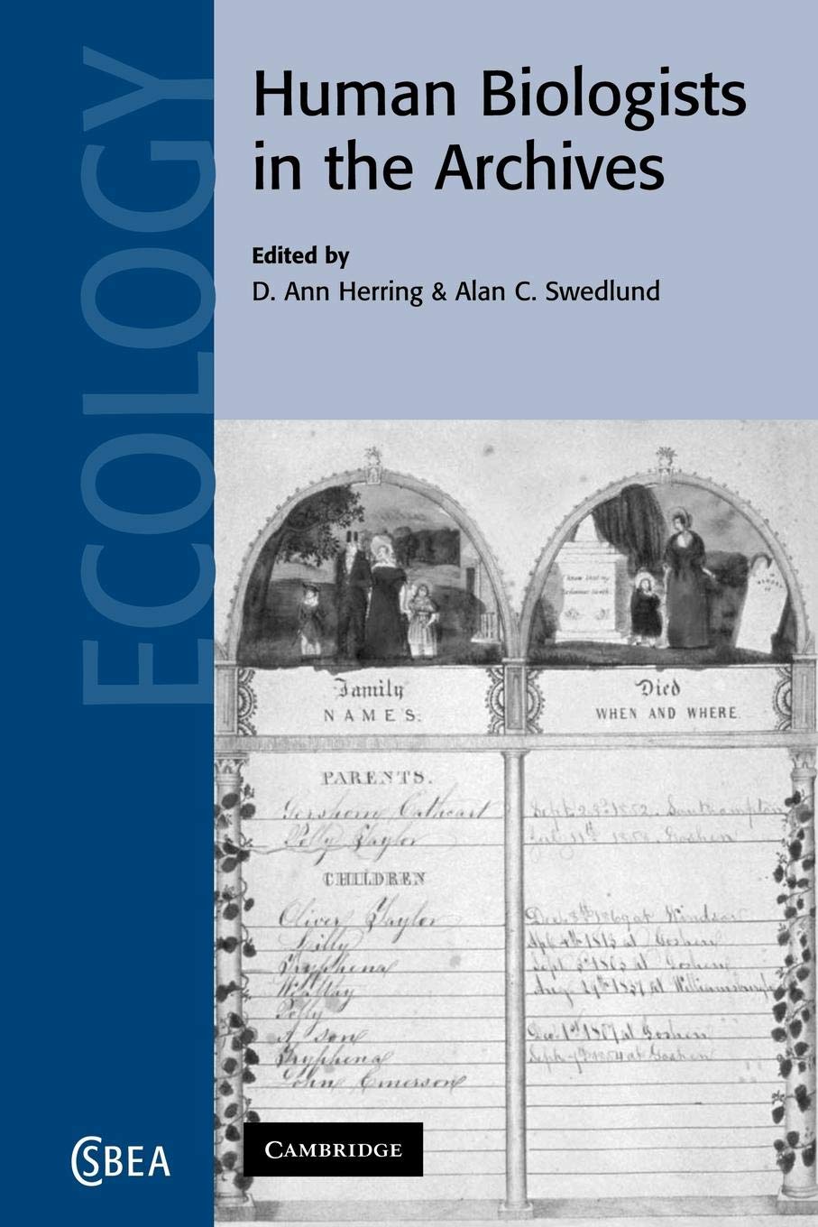 Human Biologists in the Archives: Demography, Health, Nutrition and Genetics in Historical Populations (Cambridge Studies in Bio,Used