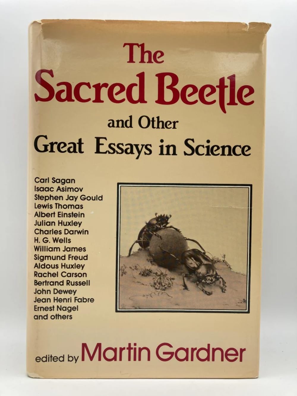 Sacred Beetle And Other Great Essays In Science