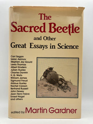 Sacred Beetle And Other Great Essays In Science
