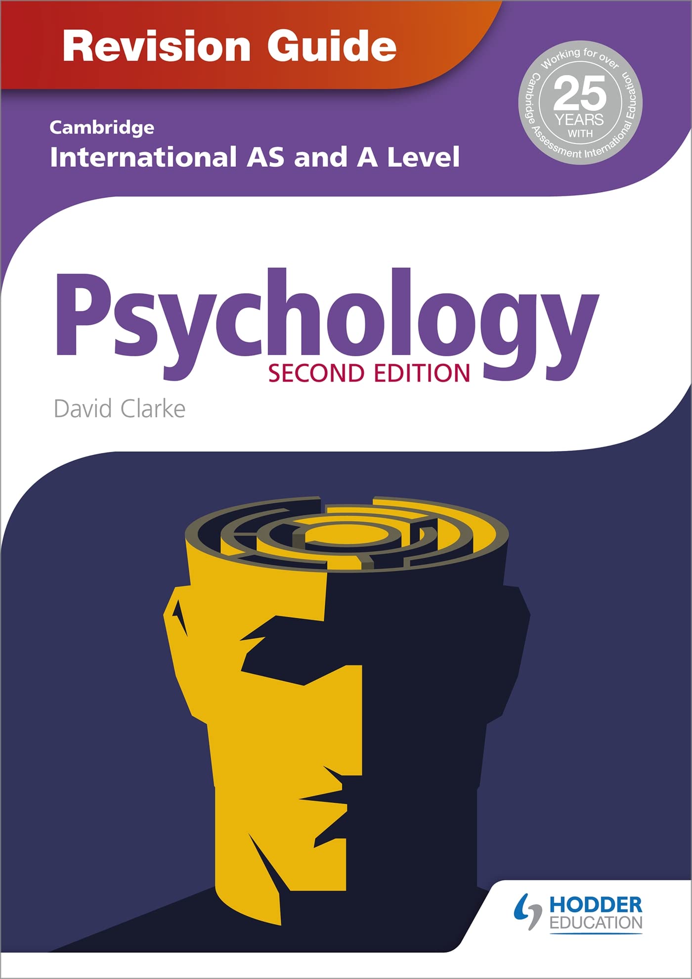 Cambridge International AS/A Level Psychology Revision Guide 2,Used
