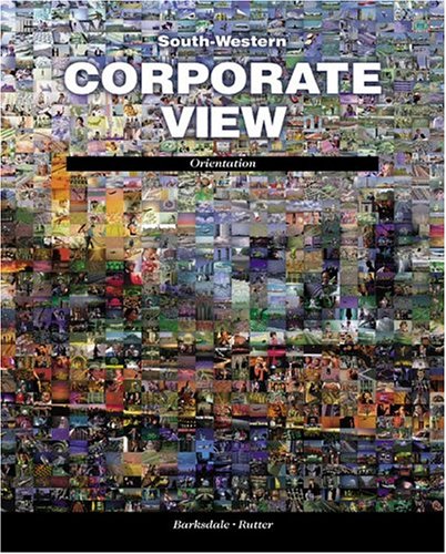 Corporate View: Orientation,Used