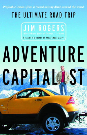 Adventure Capitalist: The Ultimate Road Trip,Used