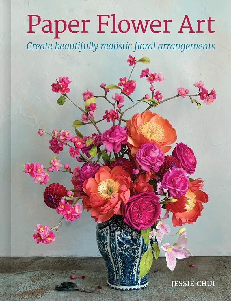 Paper Flower Art: Create Beautifully Realistic Floral Arrangement,Used