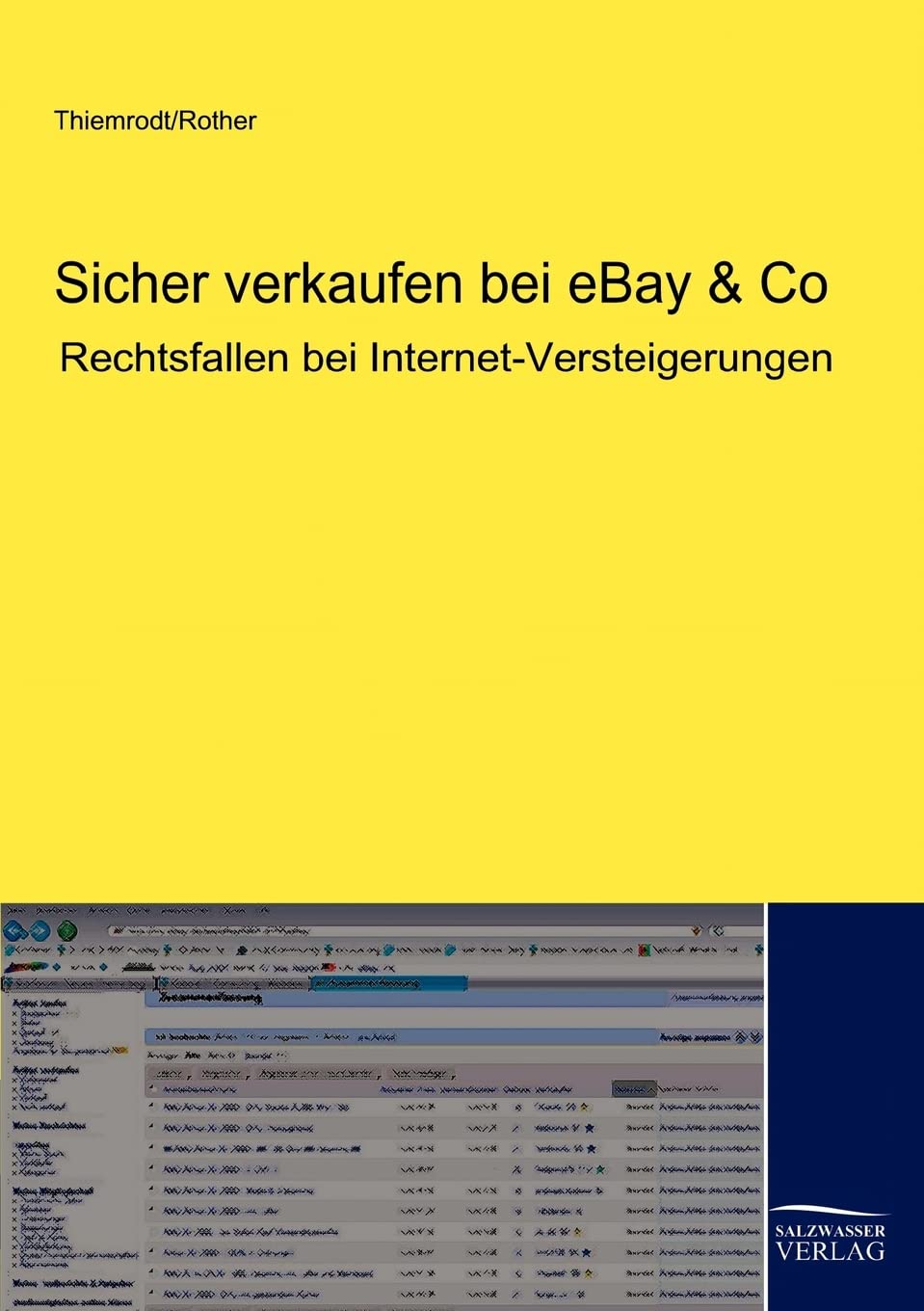 Sicher verkaufen bei eBay & Co (German Edition),Used