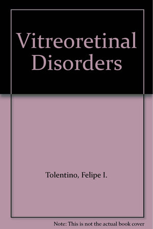 Vitreoretinal Disorders: Diagnosis And Management,Used