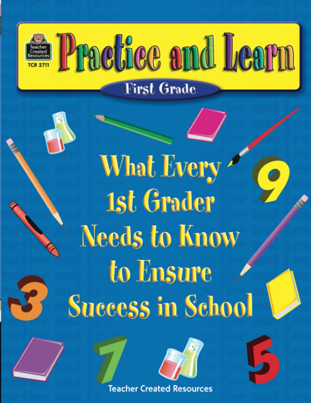 Practice and Learn: 1st Grade,Used