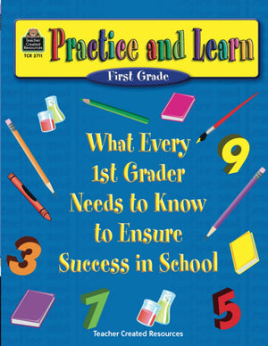 Practice and Learn: 1st Grade,Used