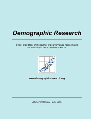 Demographic Research, Volume 12 (German Edition),Used