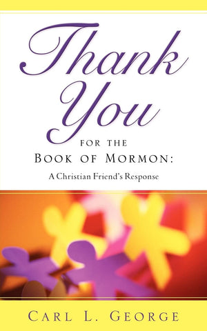 Thank You for the Book of Mormon,Used