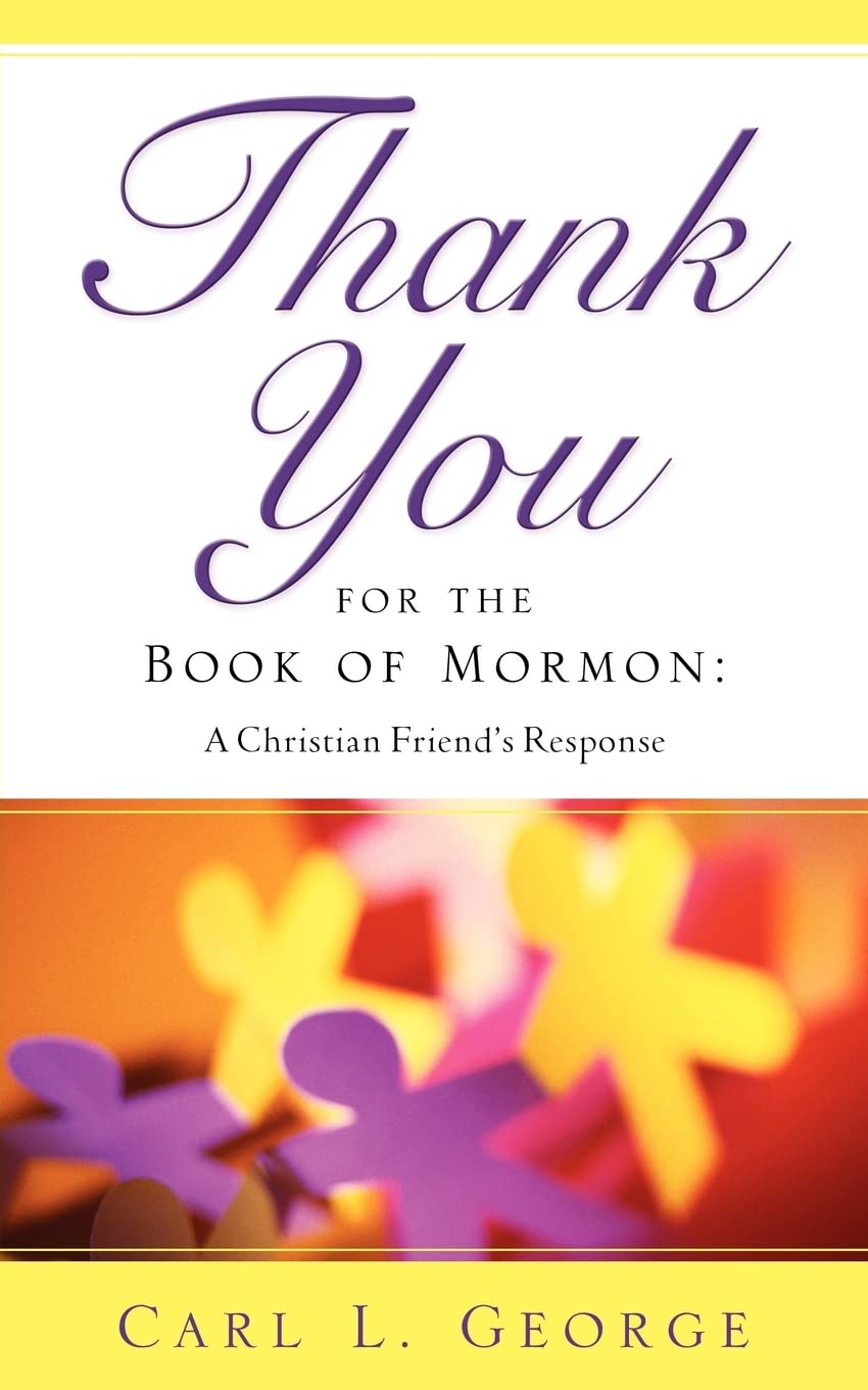 Thank You for the Book of Mormon,Used