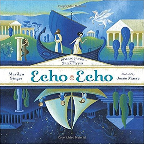 Echo Echo Reverso Poems about Greek Myths,Used