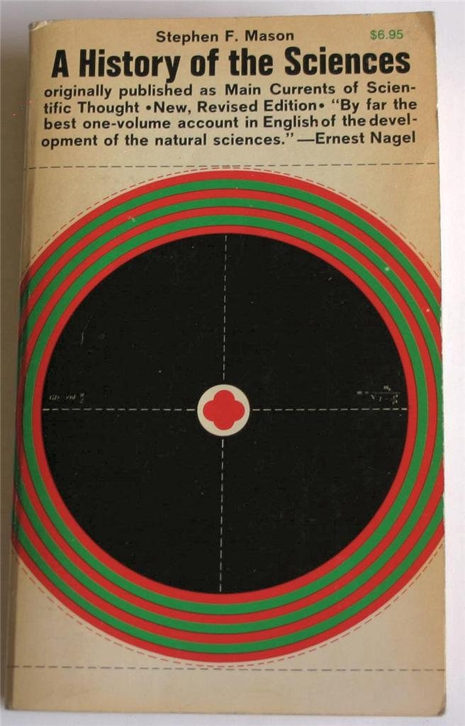 A History of the Sciences,Used